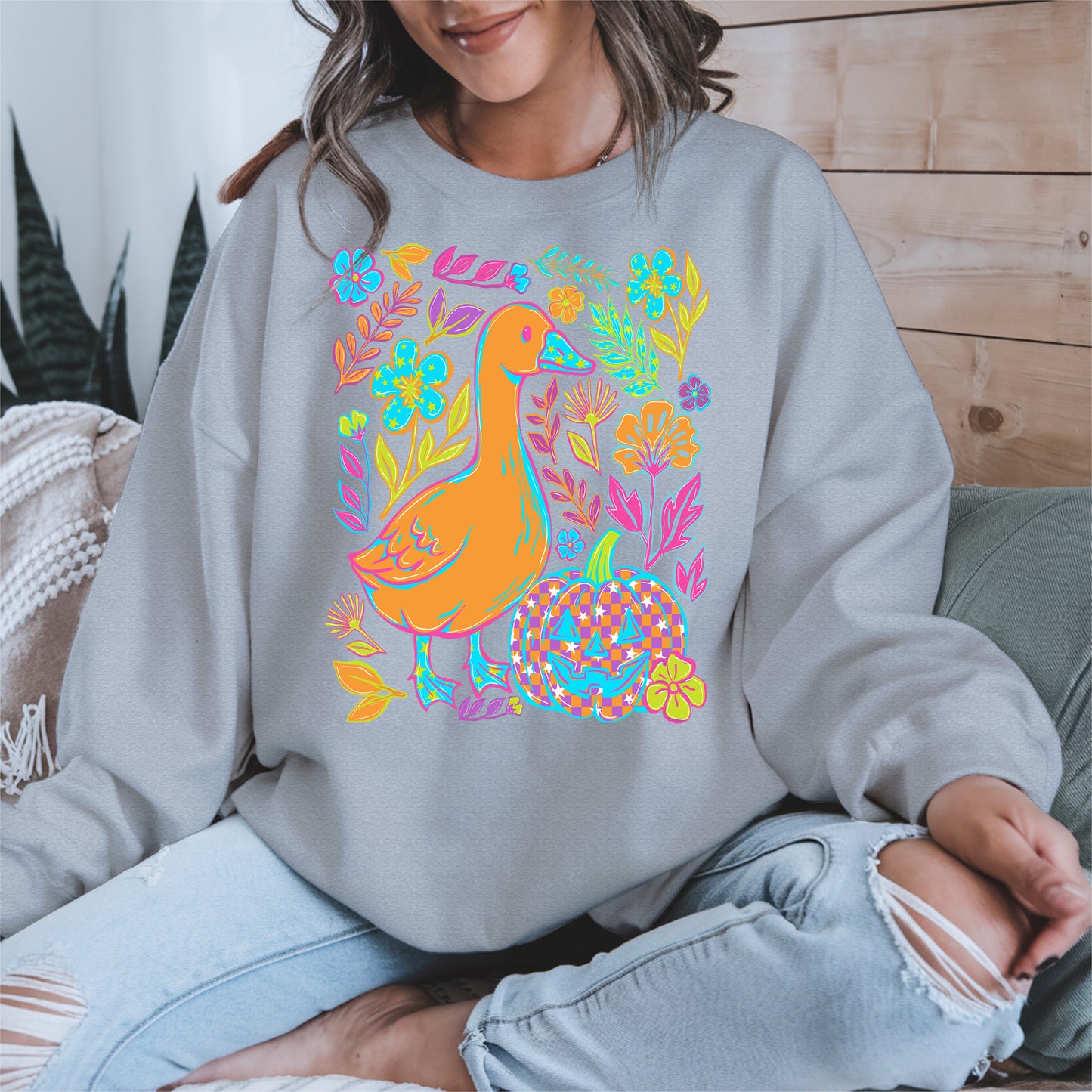 Spooky Goose Halloween shirt and hoodie