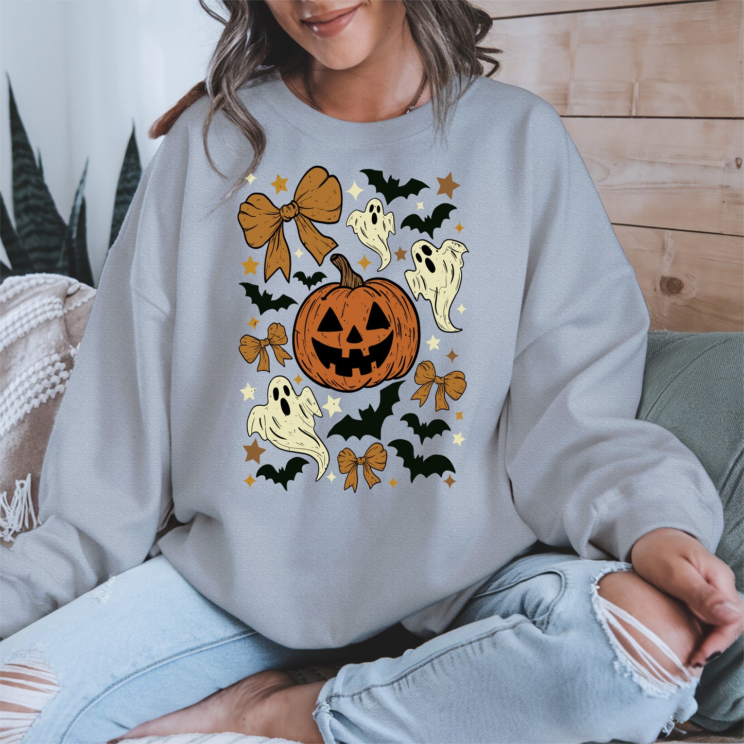 Halloween Crew shirt and hoodie