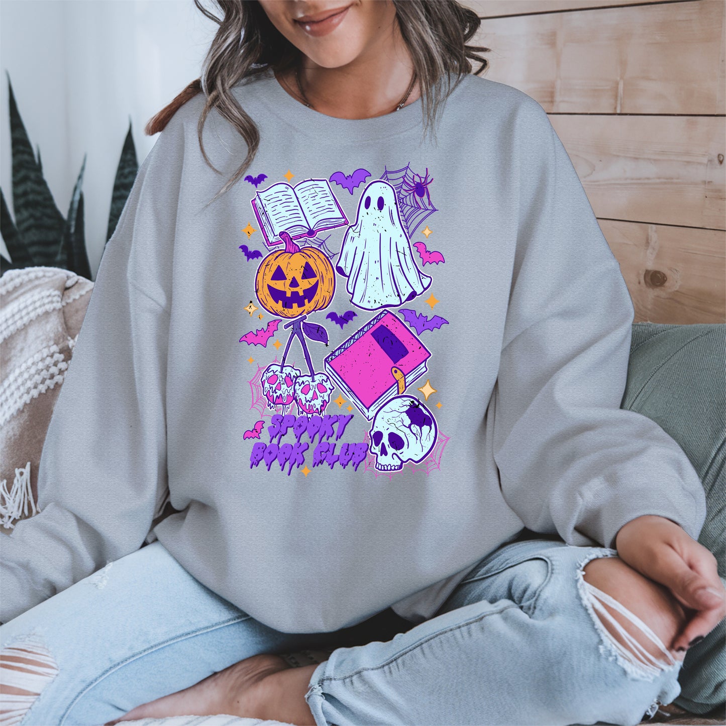 Spooky Book Club halloween shirt