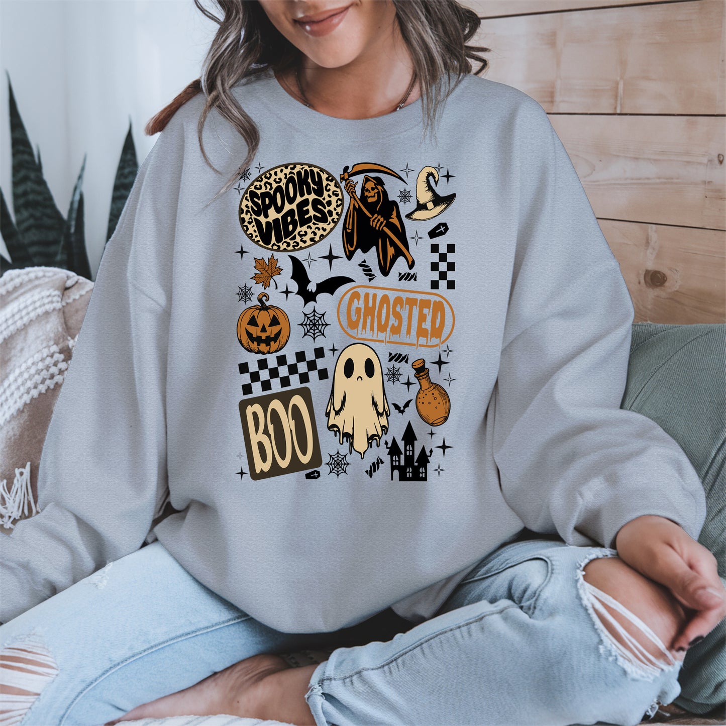 Halloween Collage shirt and hoodie