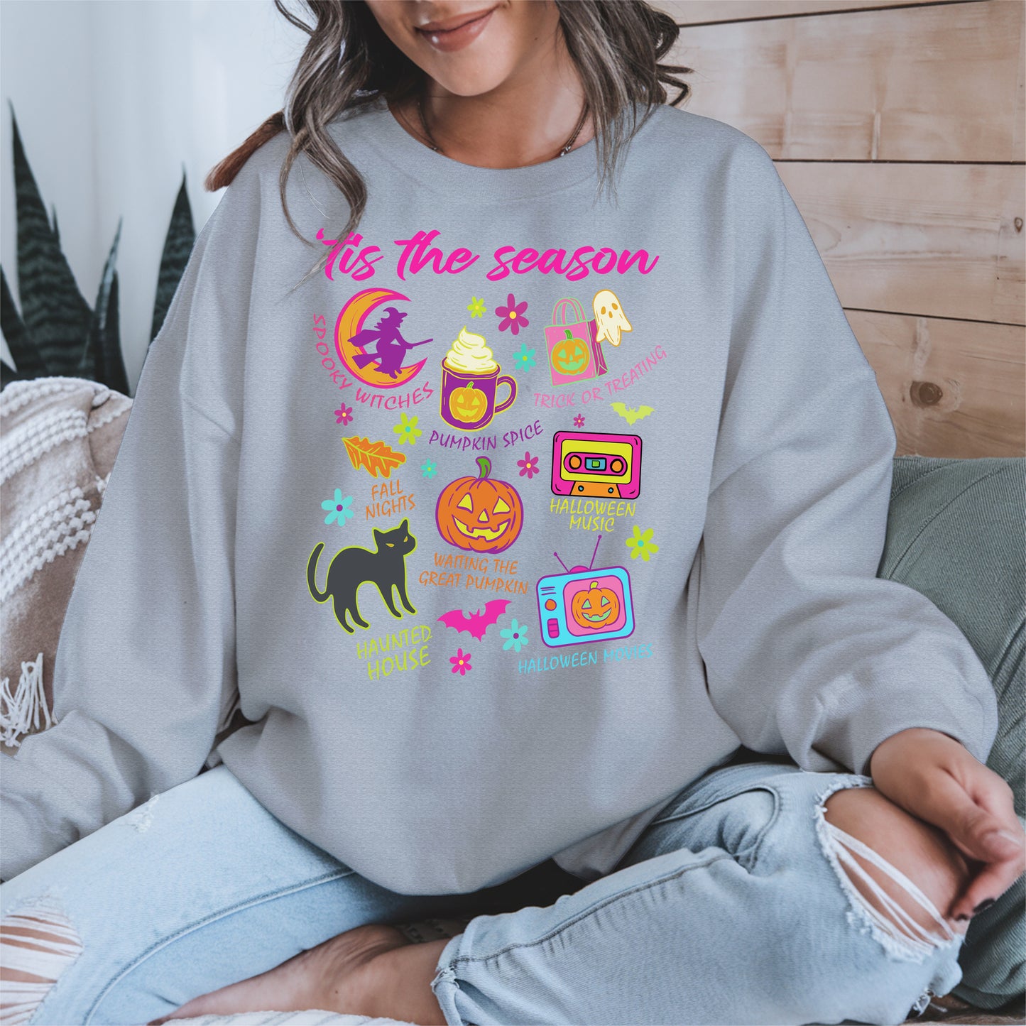 Tis the season Halloween shirt