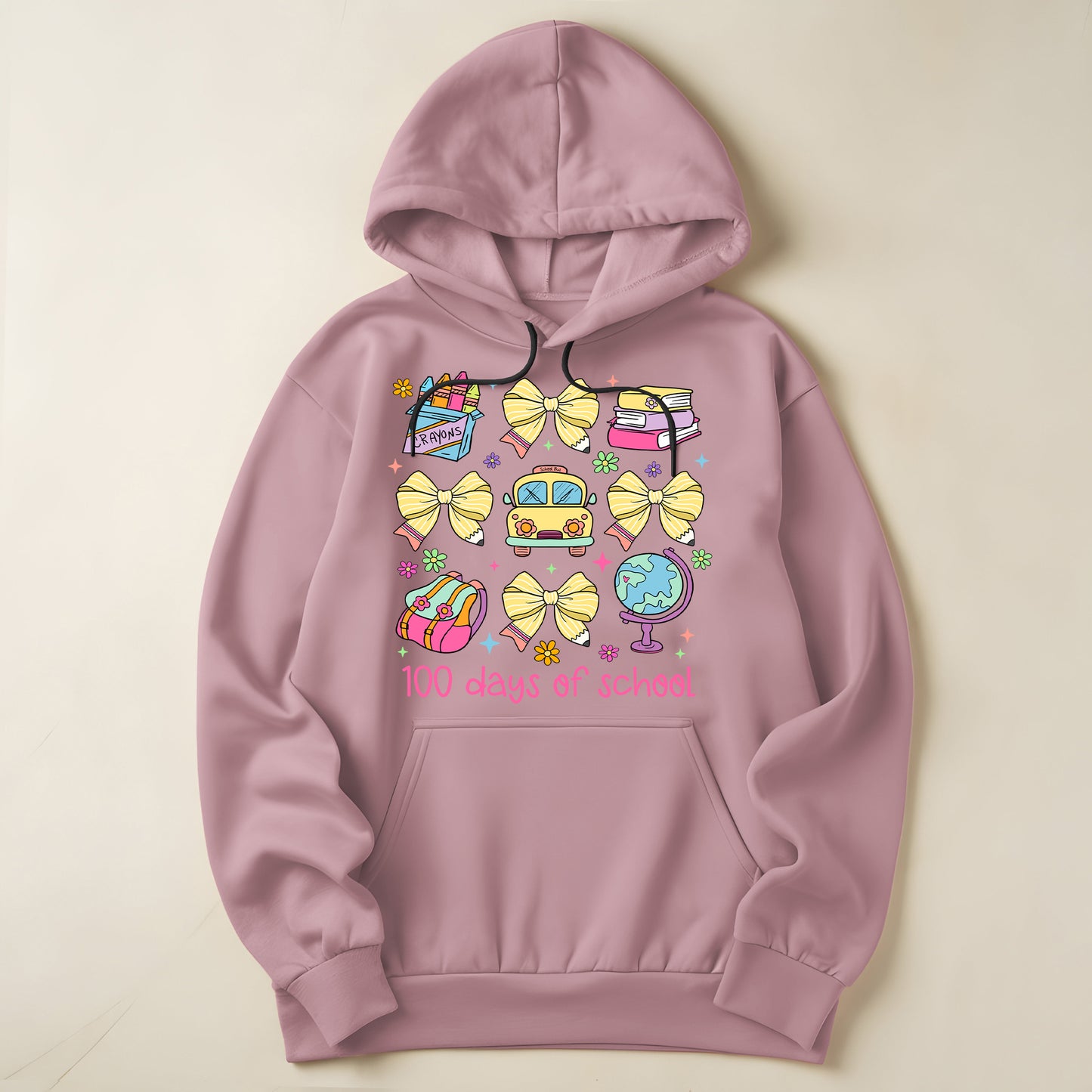 100 Days of School Coquette Shirt