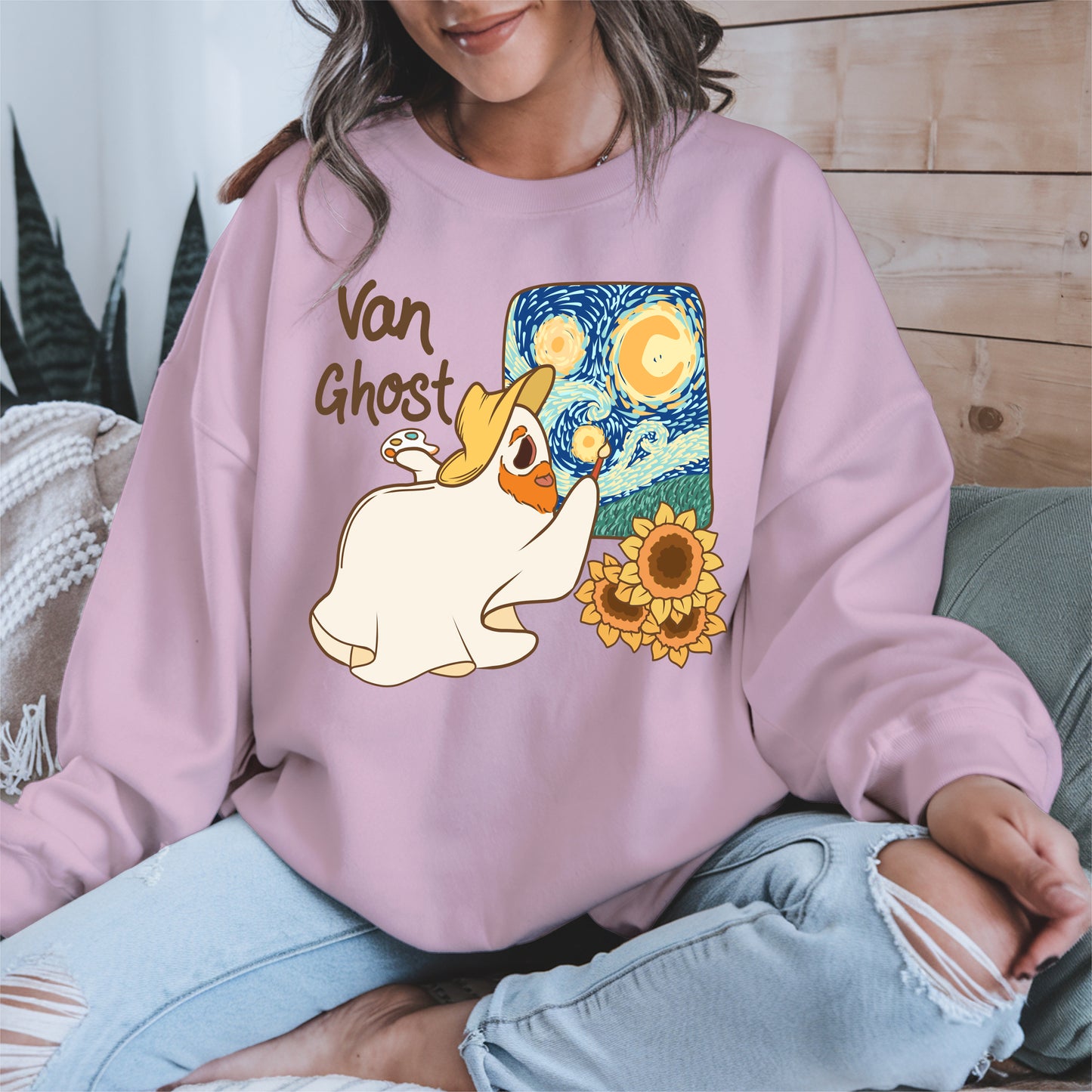 Van Ghost Funny Artist Shirt
