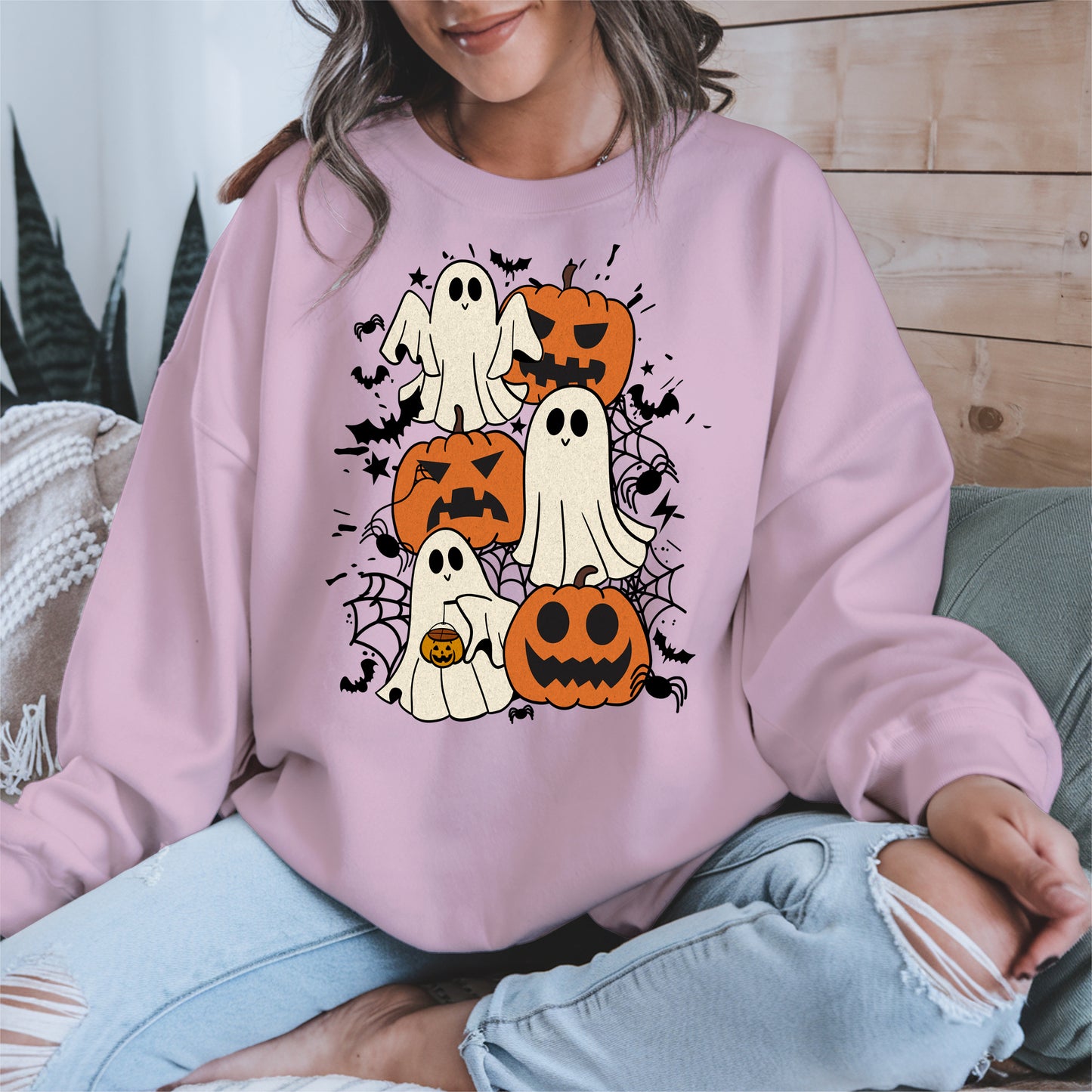 Boo Pumpkin halloween shirt