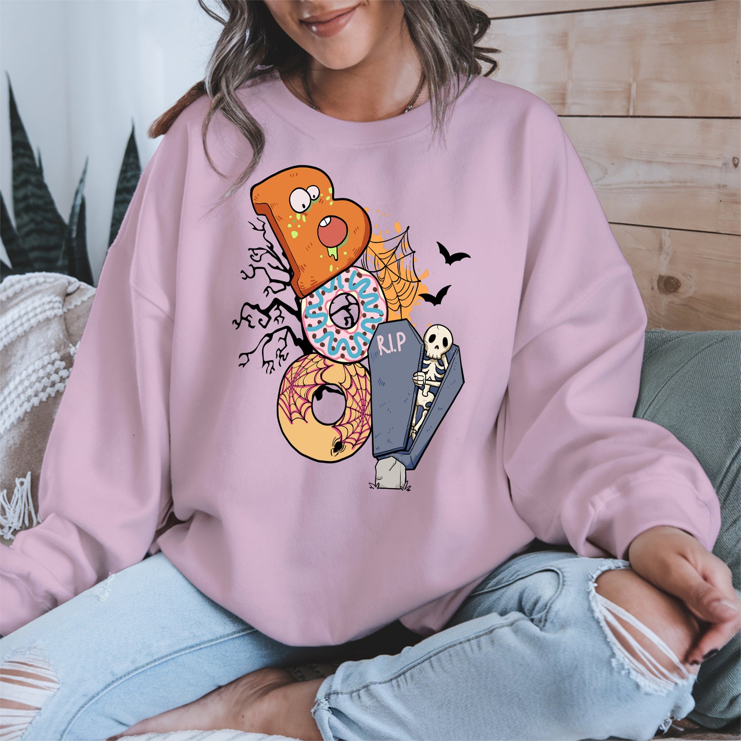 BOOY Halloween Graphic Tee