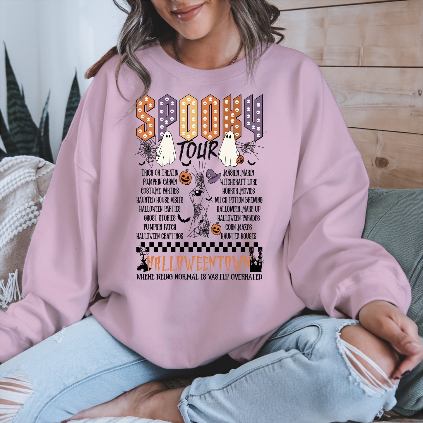 Spooky Tour Halloweentown Shirt