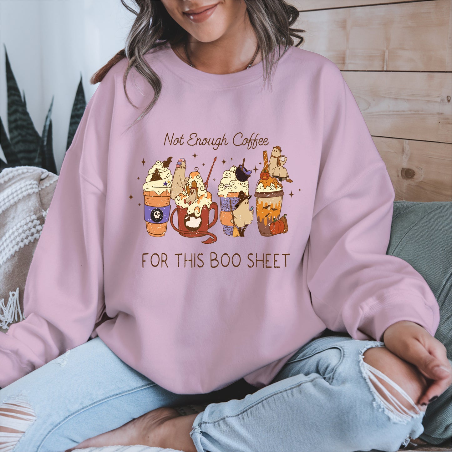 Not Enough Coffee For This Boo Sheet Shirt