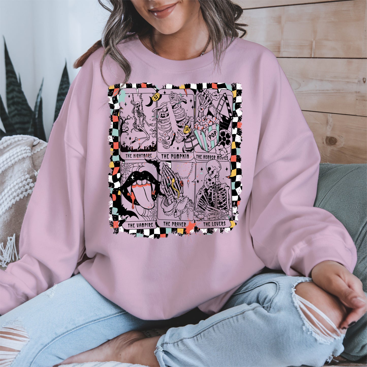 Halloween Cards Vintage Style Shirt