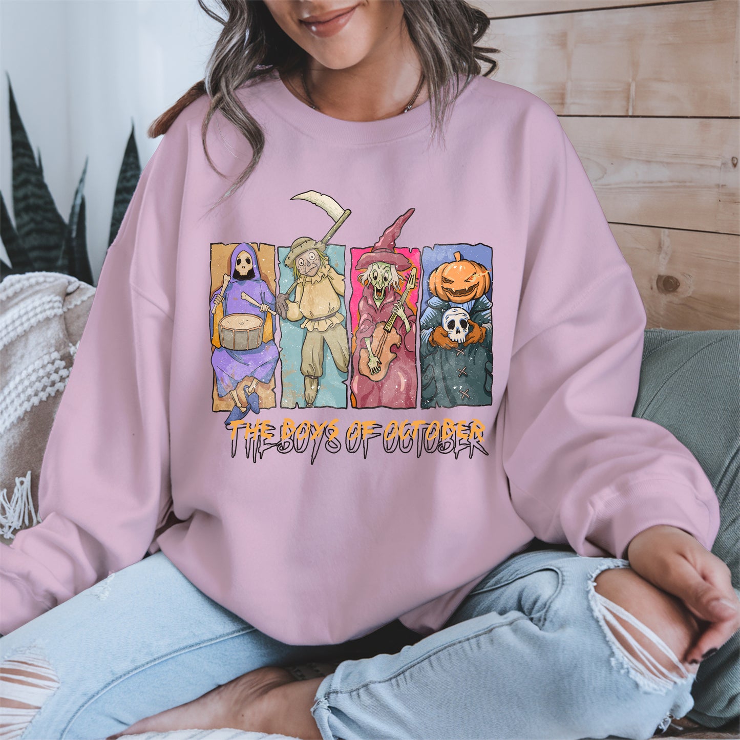 The Boys of October Halloween Band Shirt