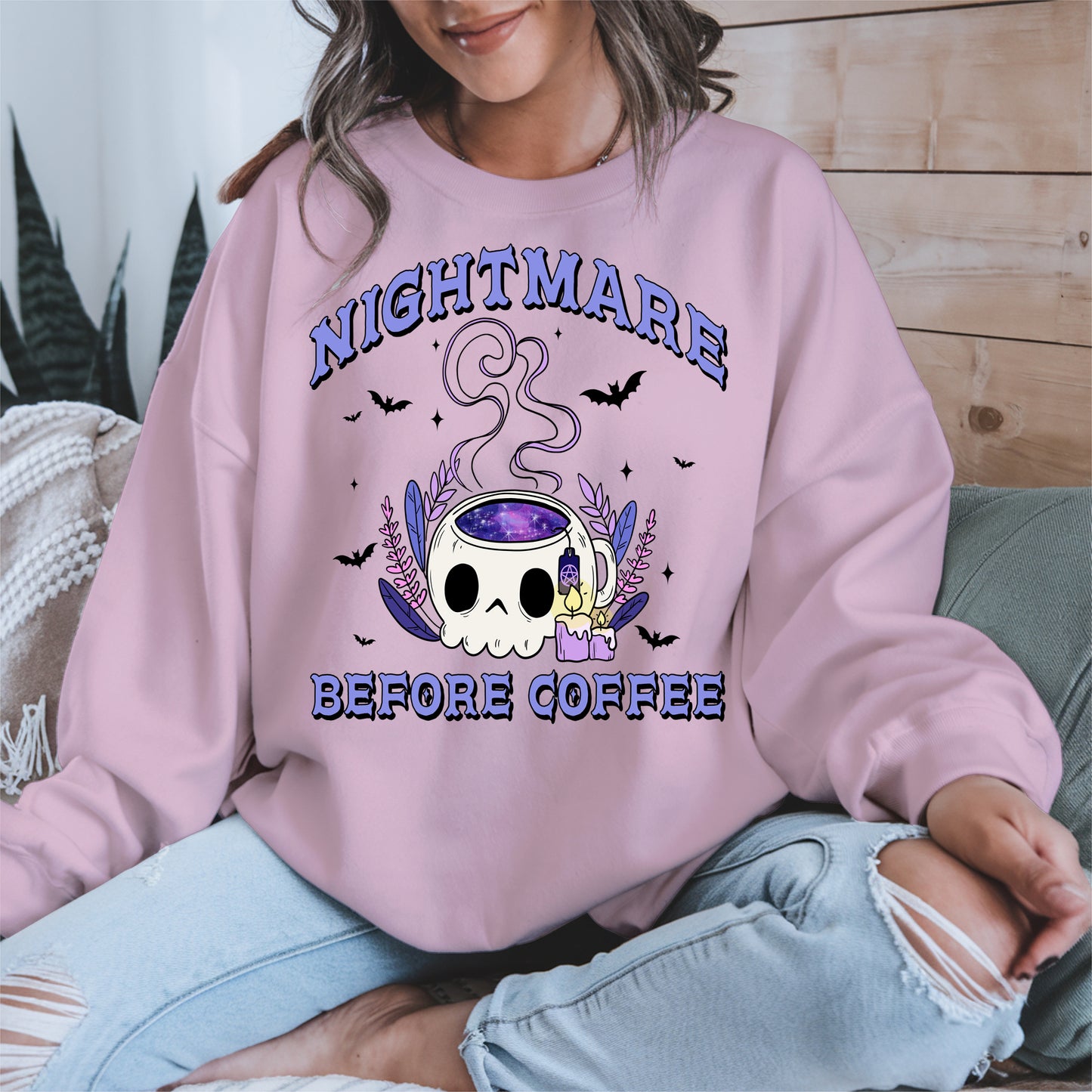Nightmare Before Coffee Halloween Shirt