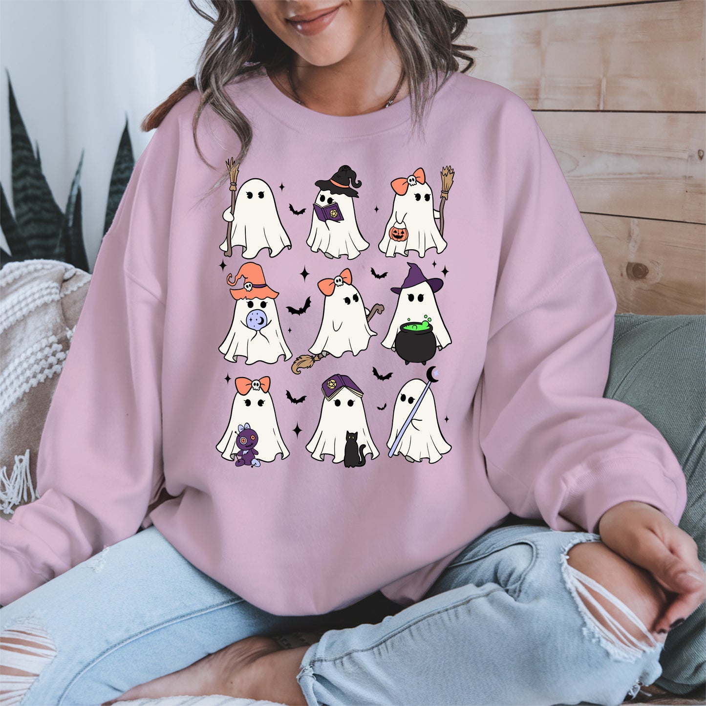 Cute Halloween Ghost Squad Shirt