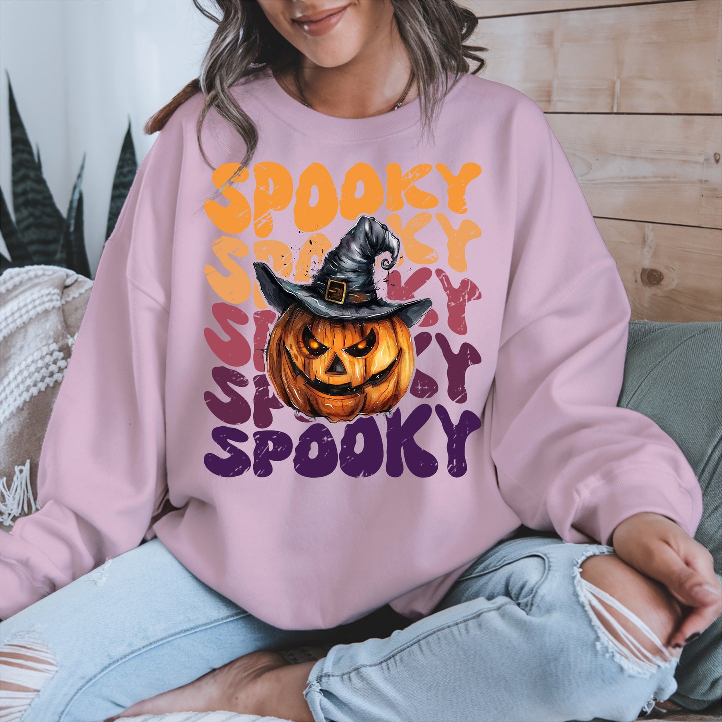 Spooky Pumpkin Halloween Shirt