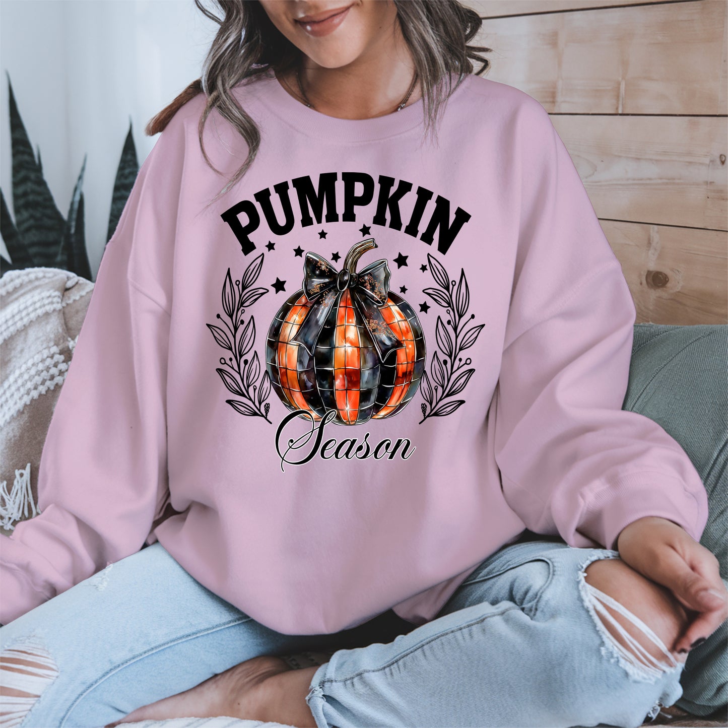 Disco Pumpkin Season Halloween Shirt