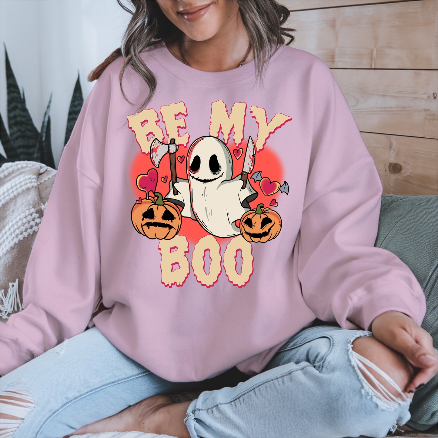 Be My Boo Halloween Shirt