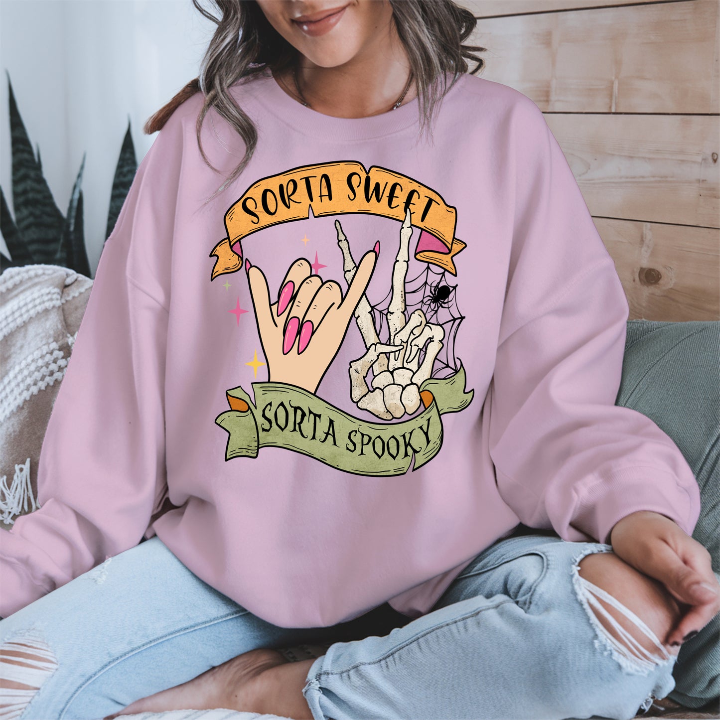 Cute Sorta Sweet Sorta Spooky Shirt