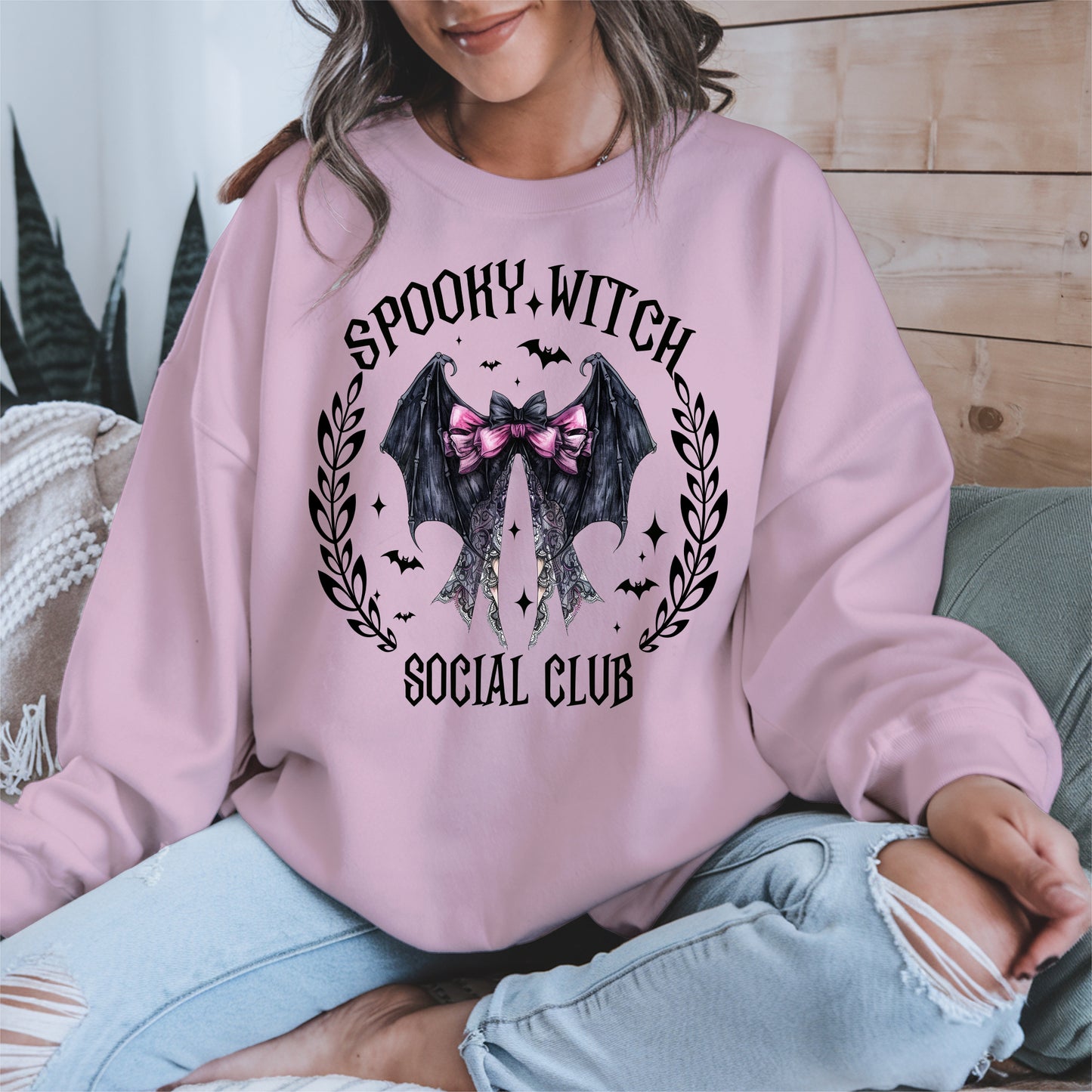 Spooky Witch Social Club Shirt
