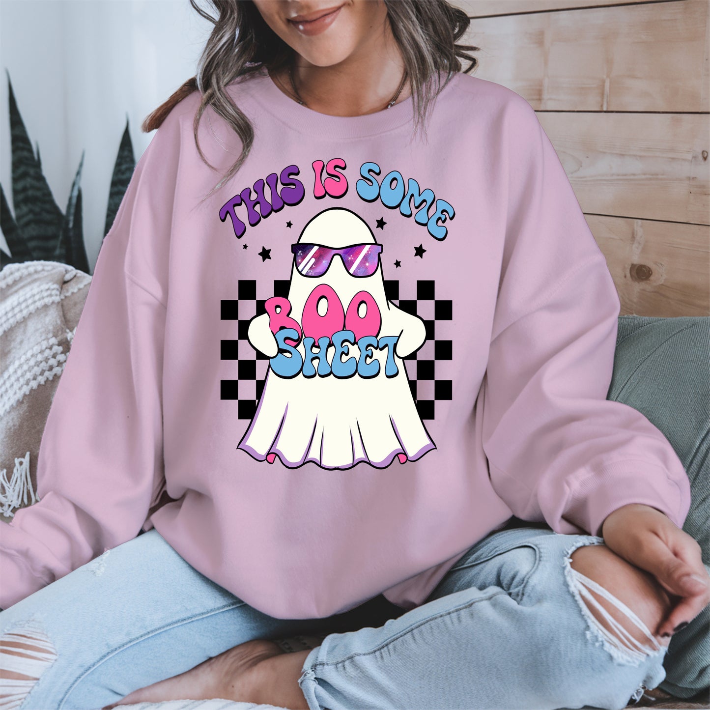 Funny Boo Sheet Halloween Shirt