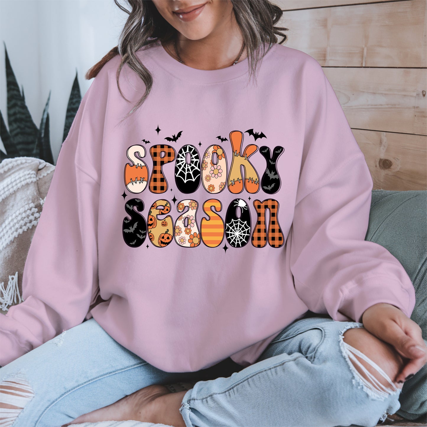 Retro Spooky Season Halloween Shirt