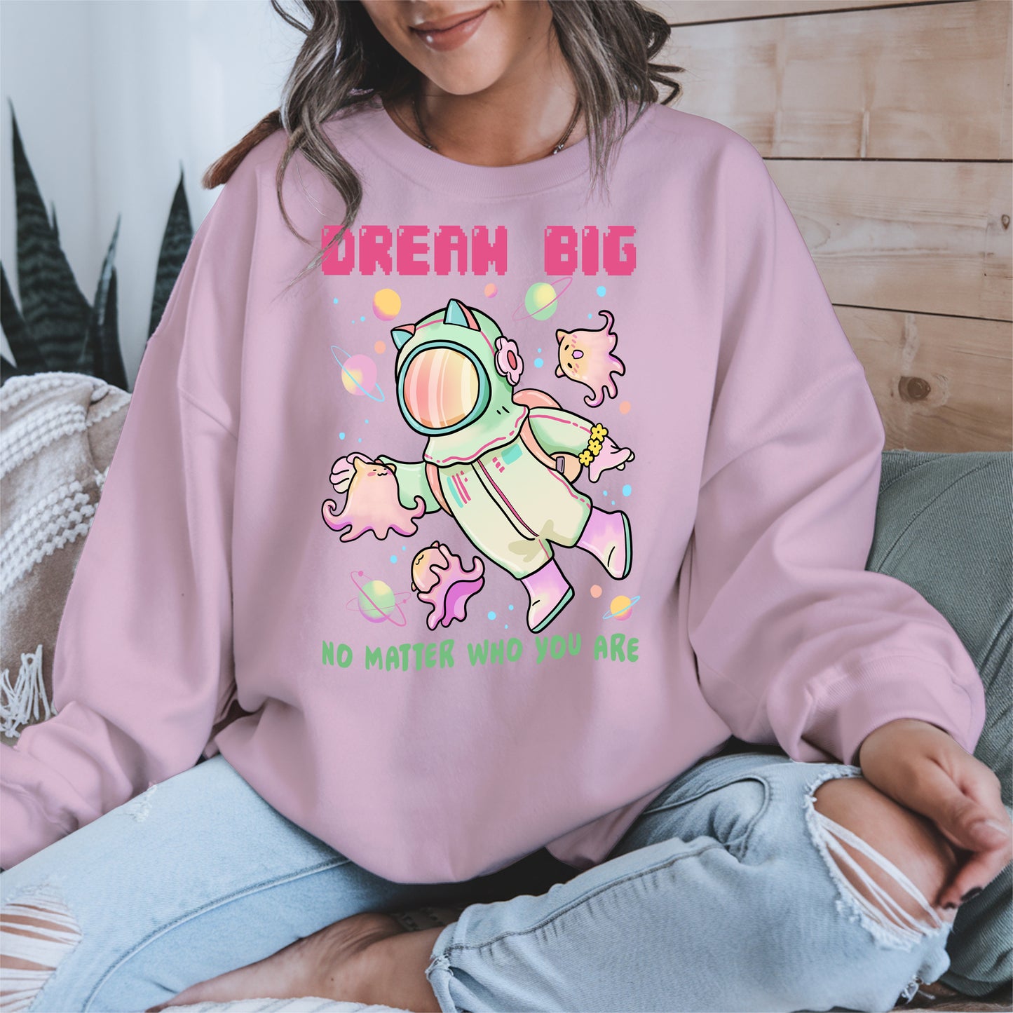 Dream Big Astronaut Shirt