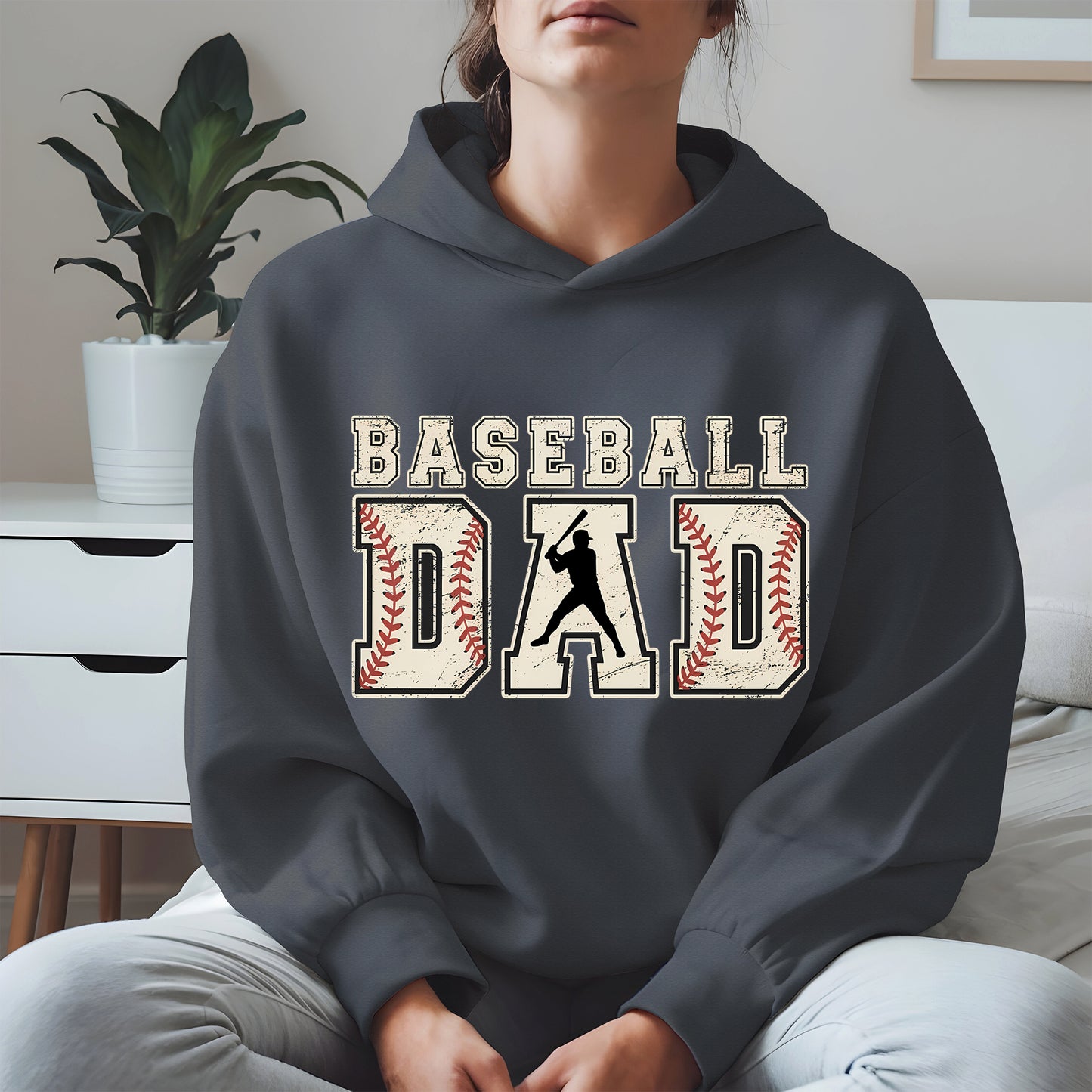 Classic Sports Tee for Proud Baseball Fathers