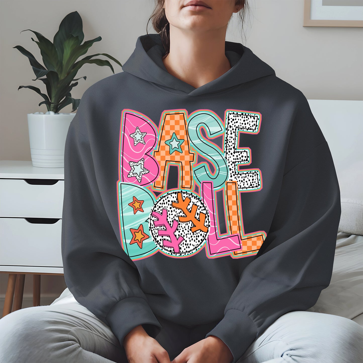 Doodle Fun Sports Tee for Game Day & Players Shirt
