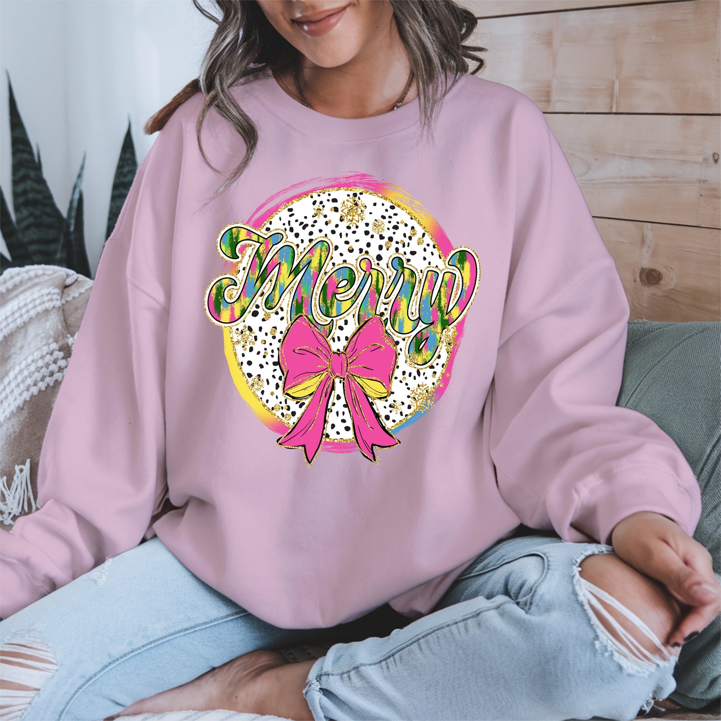 Merry Coquette Bow Shirt