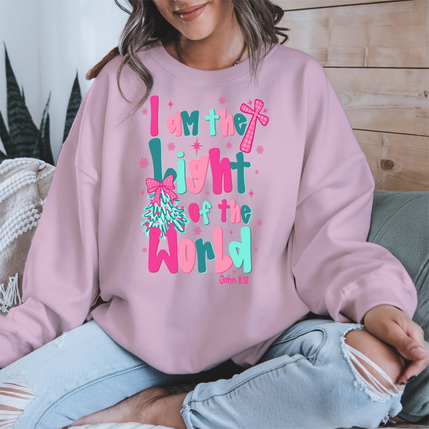 I Am the Light of the World Shirt