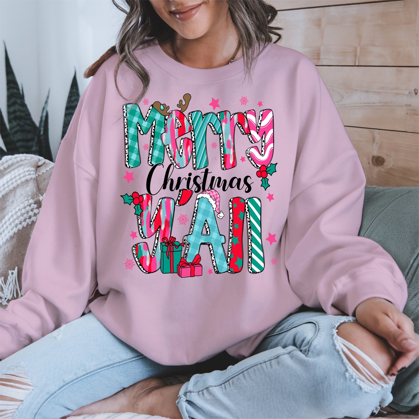 Merry Y’all Christmas Shirt
