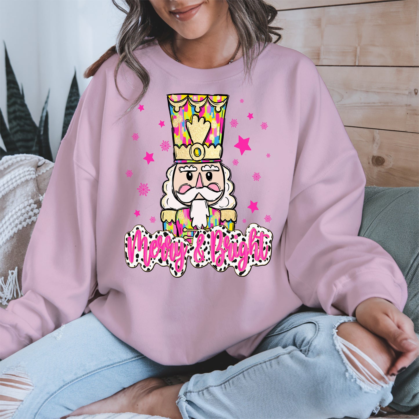 Merry and Bright Nutcracker Shirt