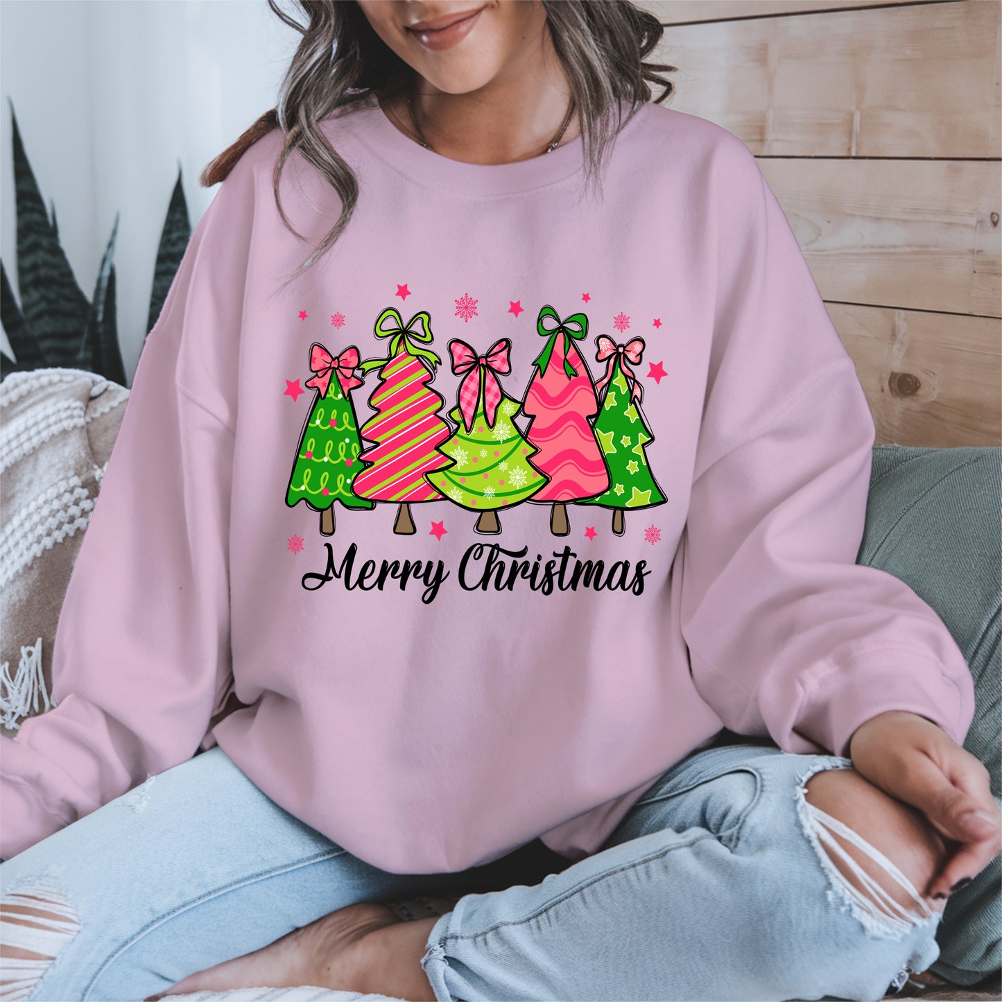 Colorful Christmas Tree Shirt