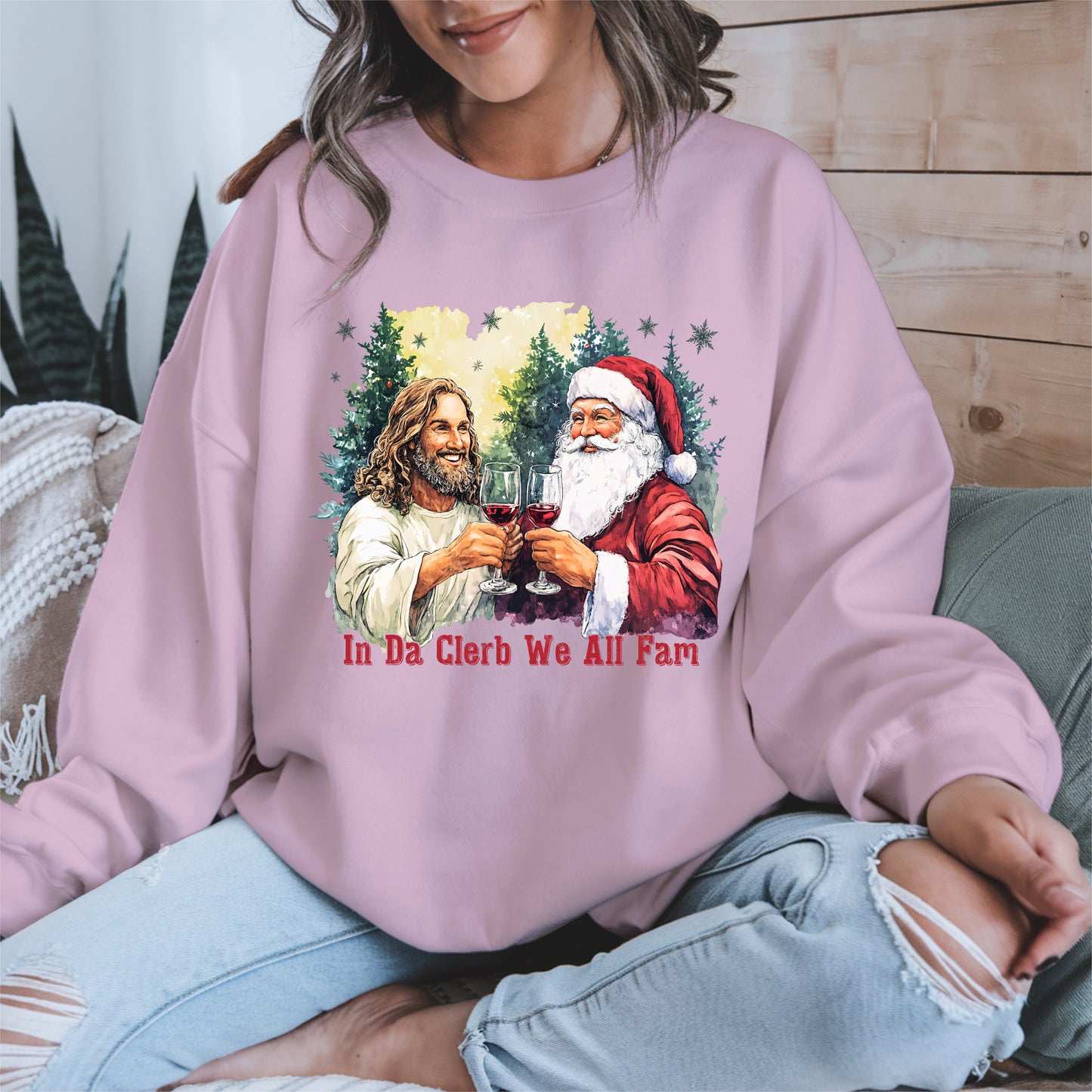 In Da Clerb We All Fam Shirt