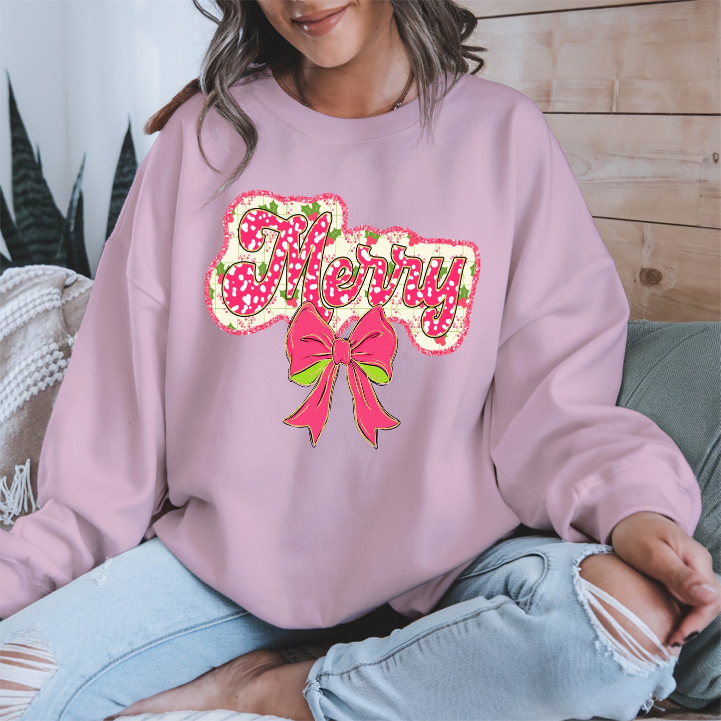 Merry Coquette Christmas Shirt