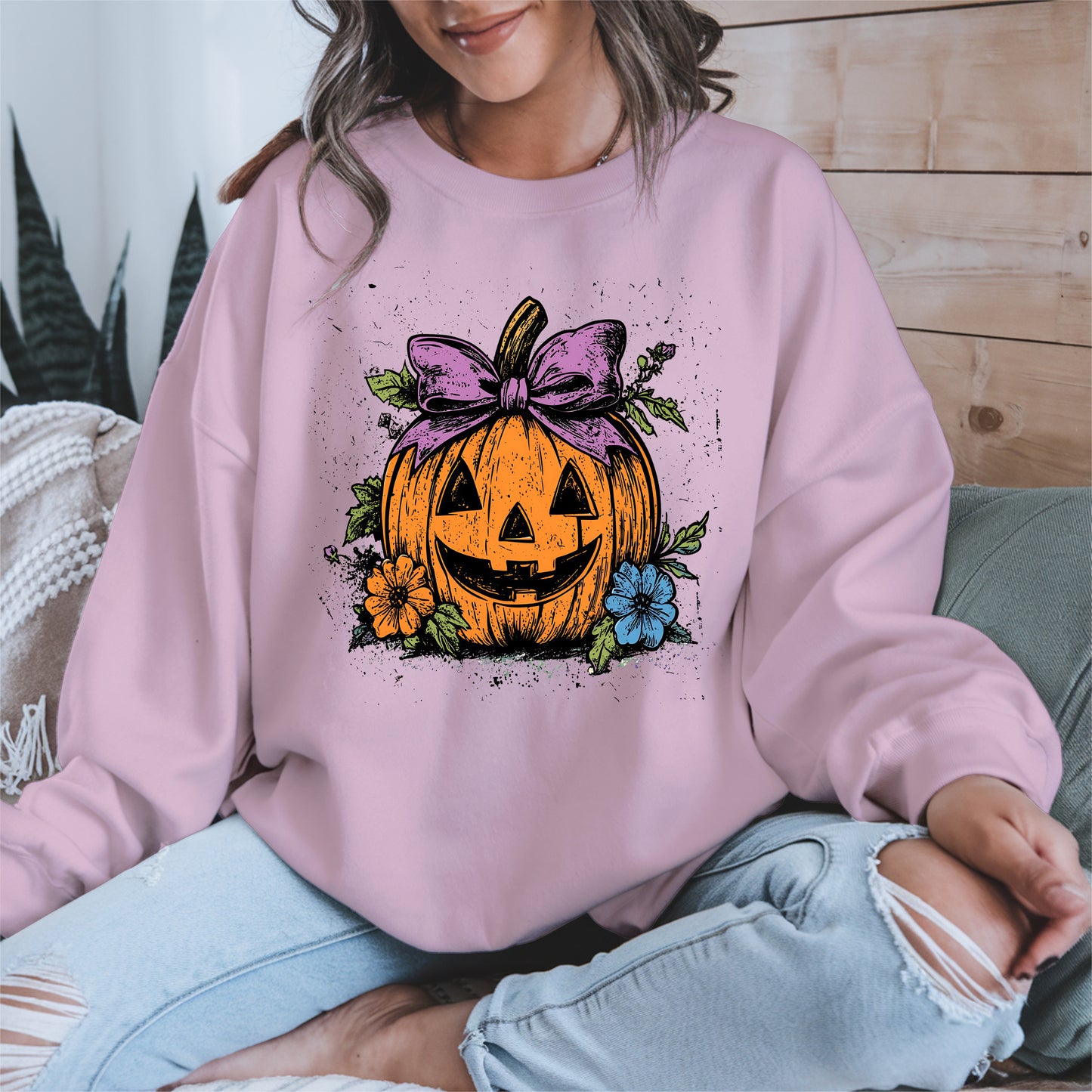Pumpkin Vintage halloween shirt