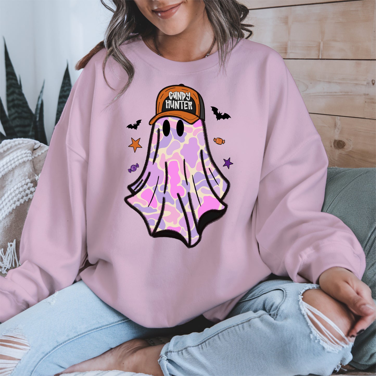 Boo Candy Hunter halloween shirt