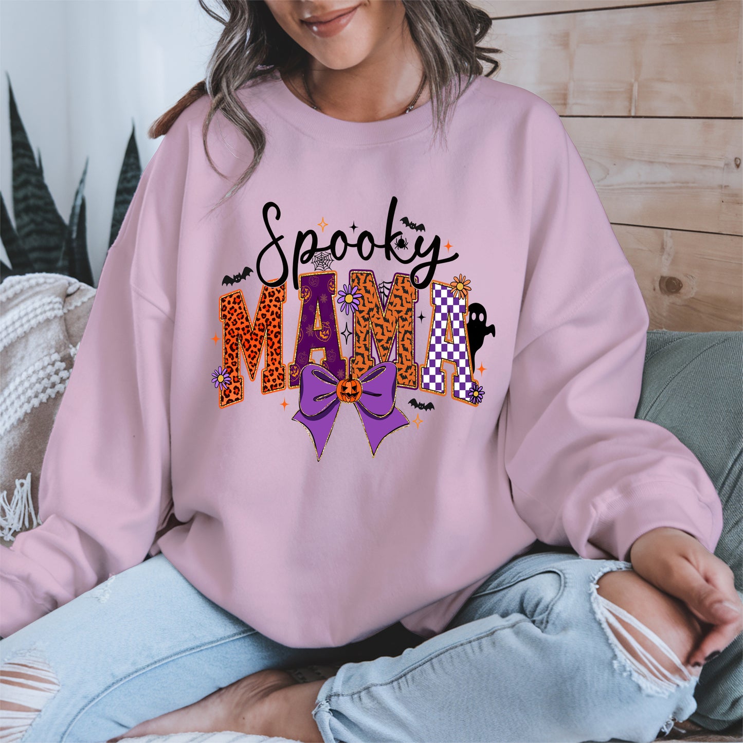 Spooky MAMA halloween shirt