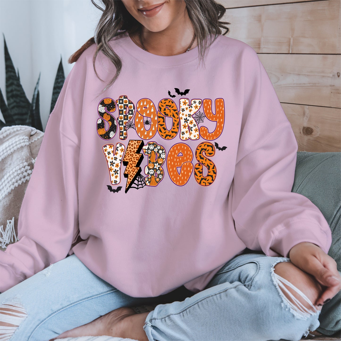 Spooky vibes halloween shirt
