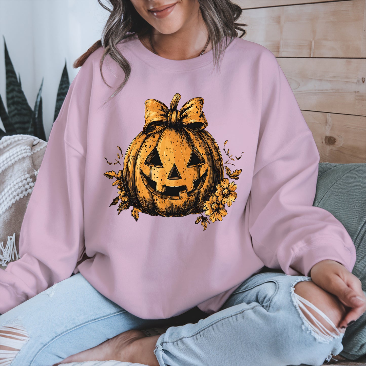 Sketch Pumpkin halloween shirt
