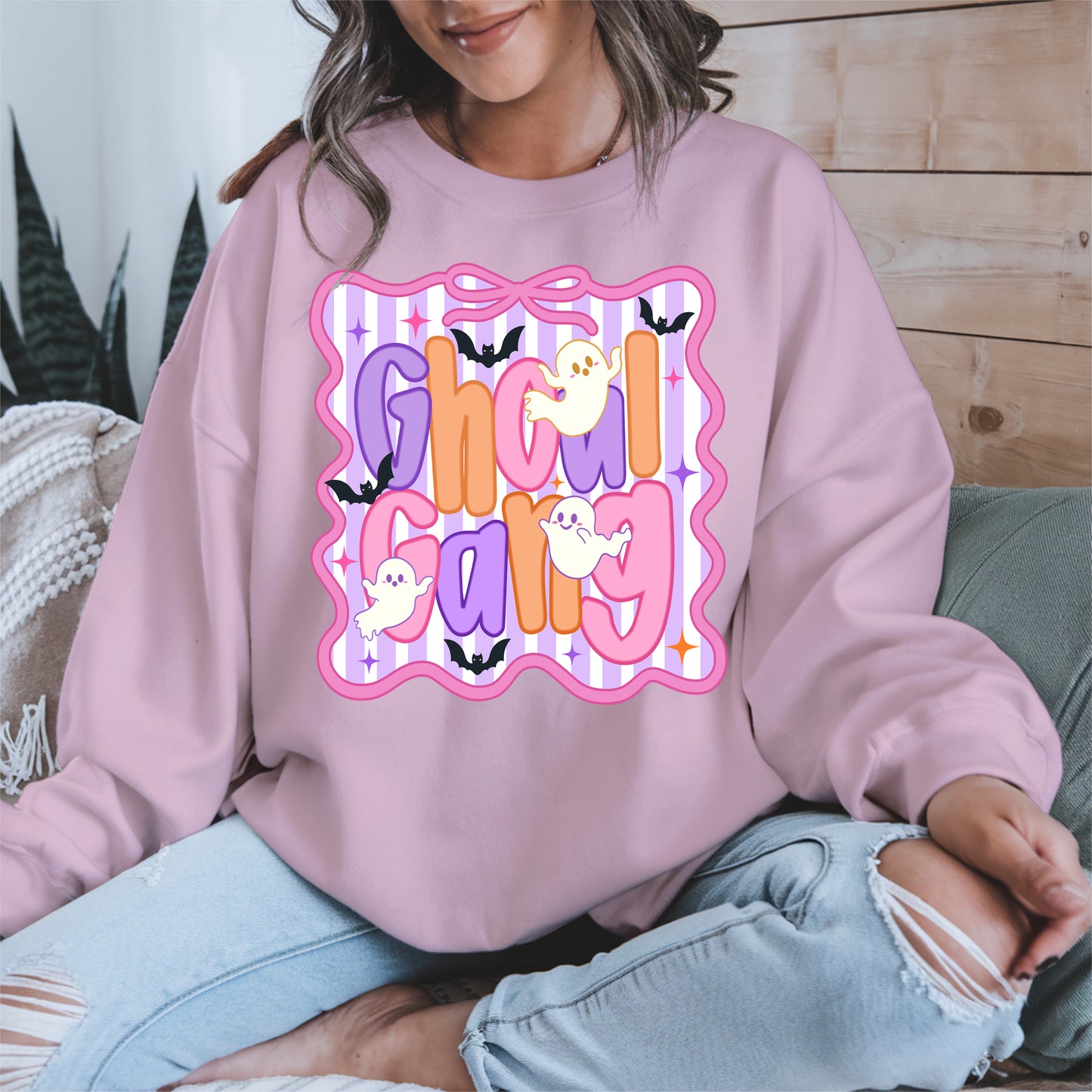 Ghoul gang halloween shirt