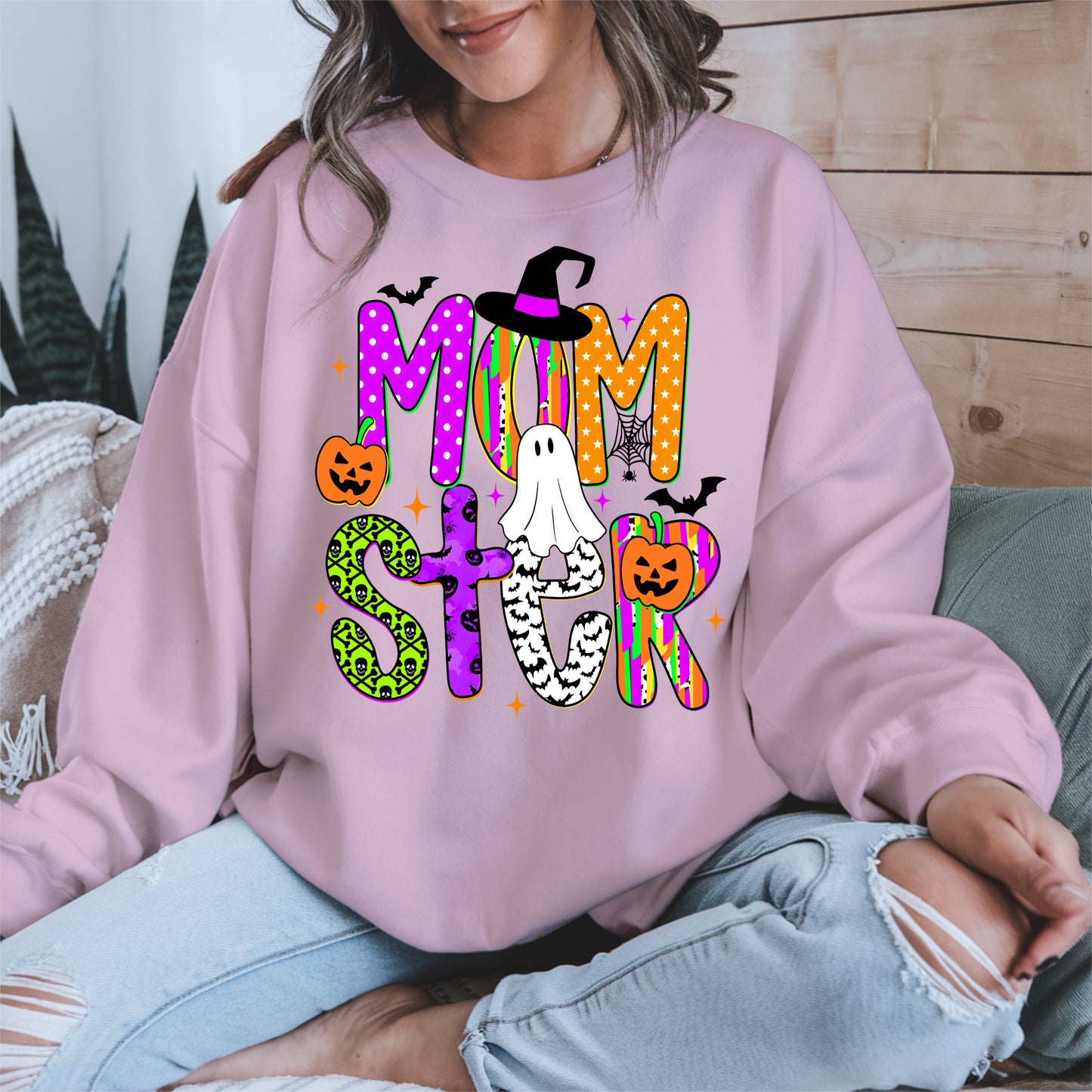 Momster halloween shirt and hoodie
