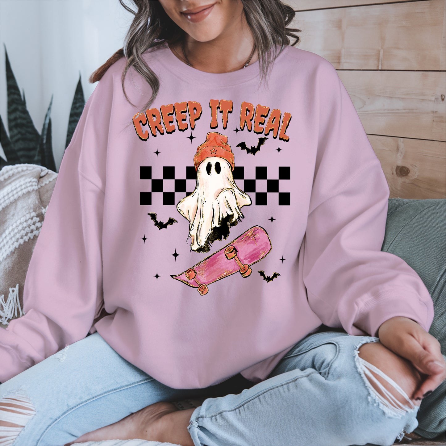 Creep it real halloween shirt