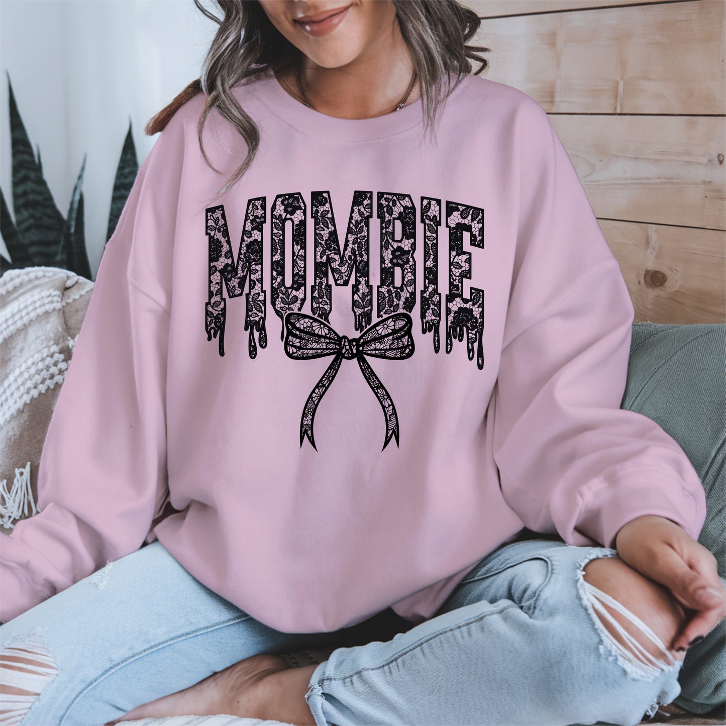 MOMBIE Halloween shirt