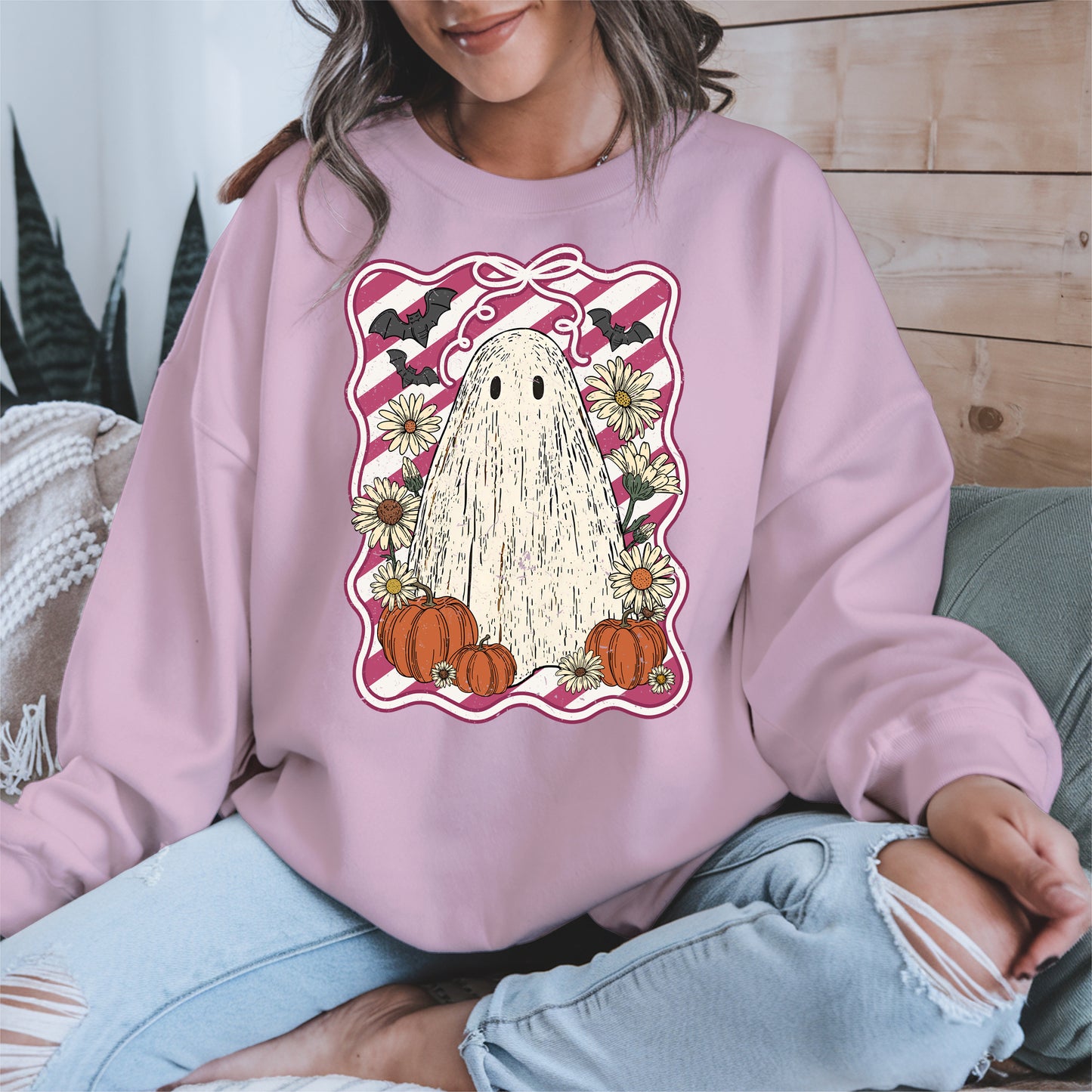 Ghost Floral Coquette Frame shirt