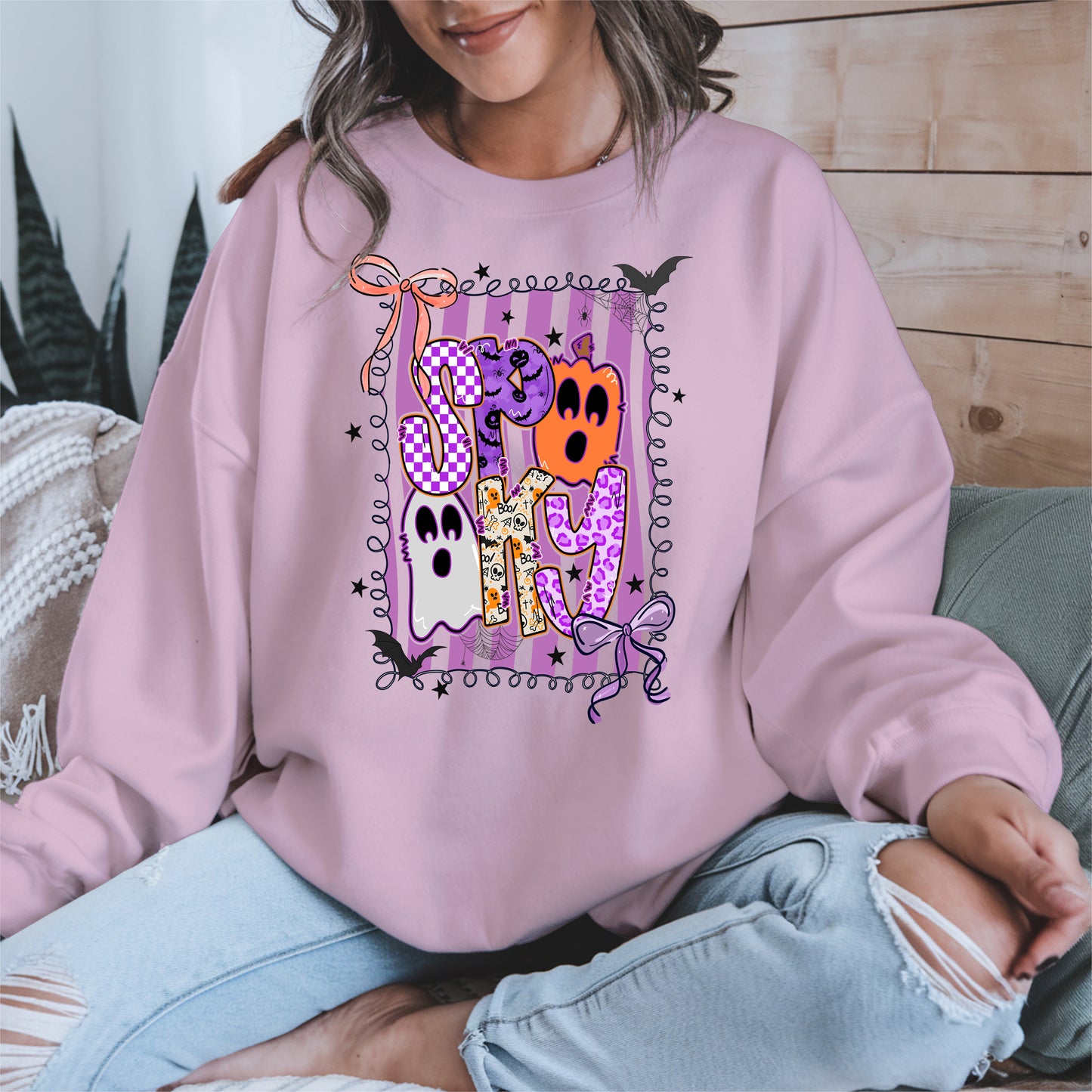 Spooky Coquette Frame shirt