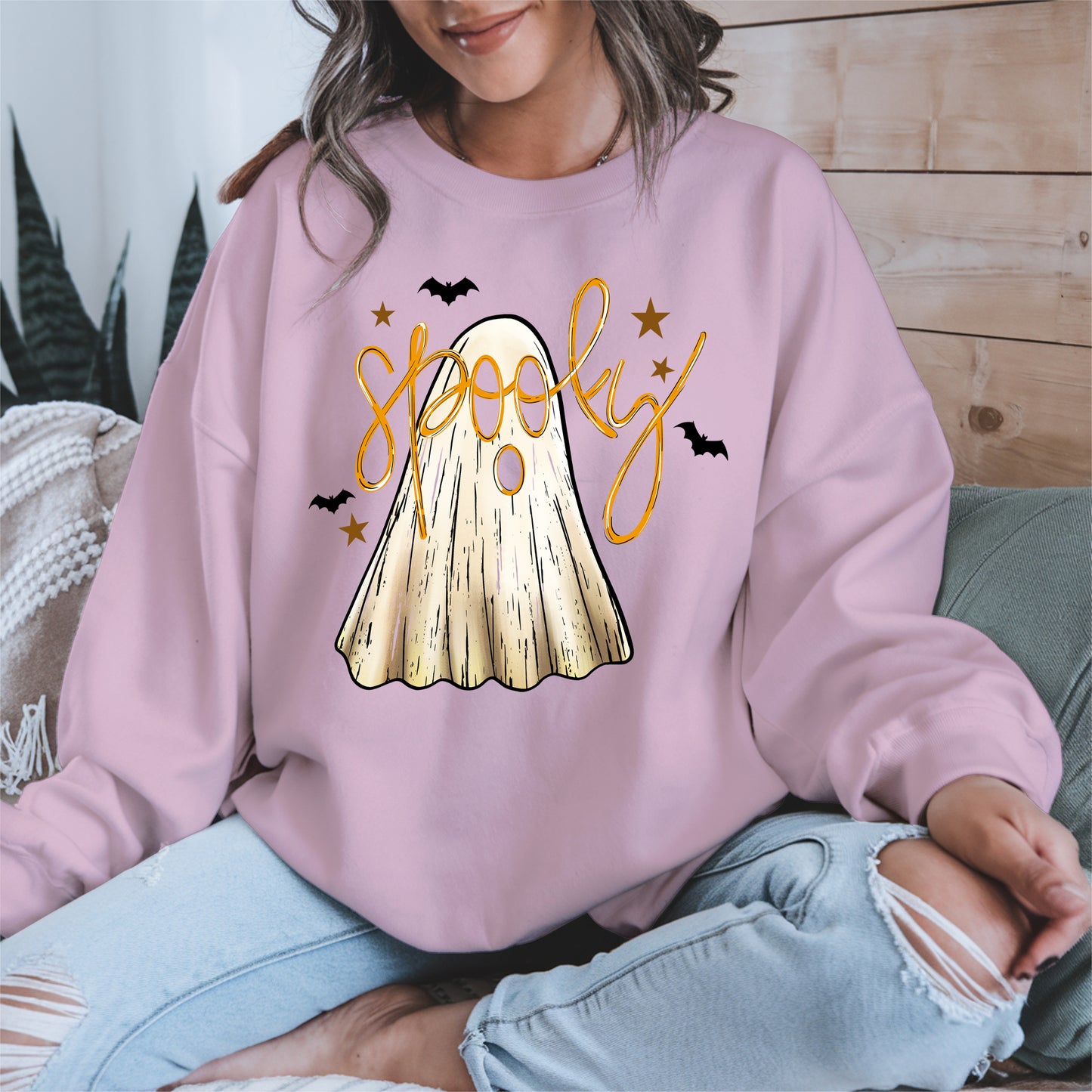 Spooky halloween shirt and hoodie