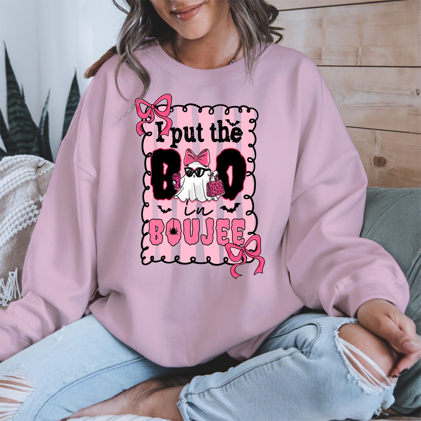I put the boo in boujee halloween shirt