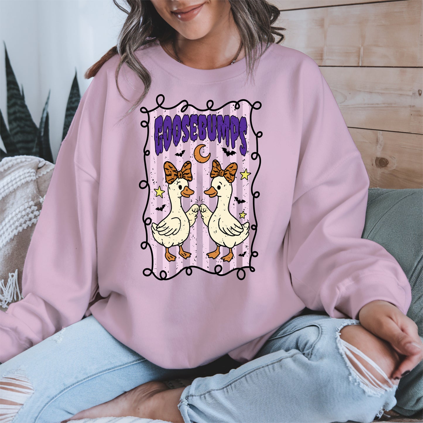 Goosebumps Halloween shirt and hoodie