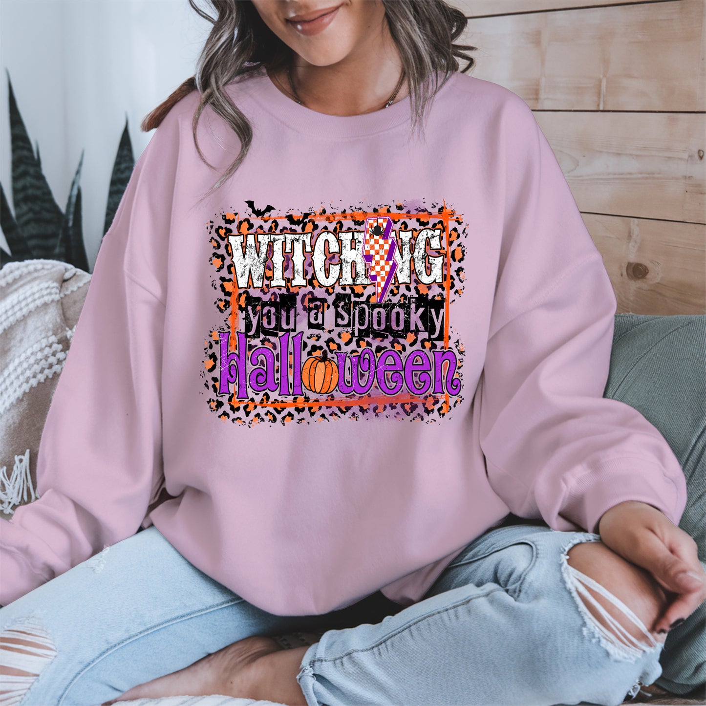 Witching you a spooky Halloween shirt