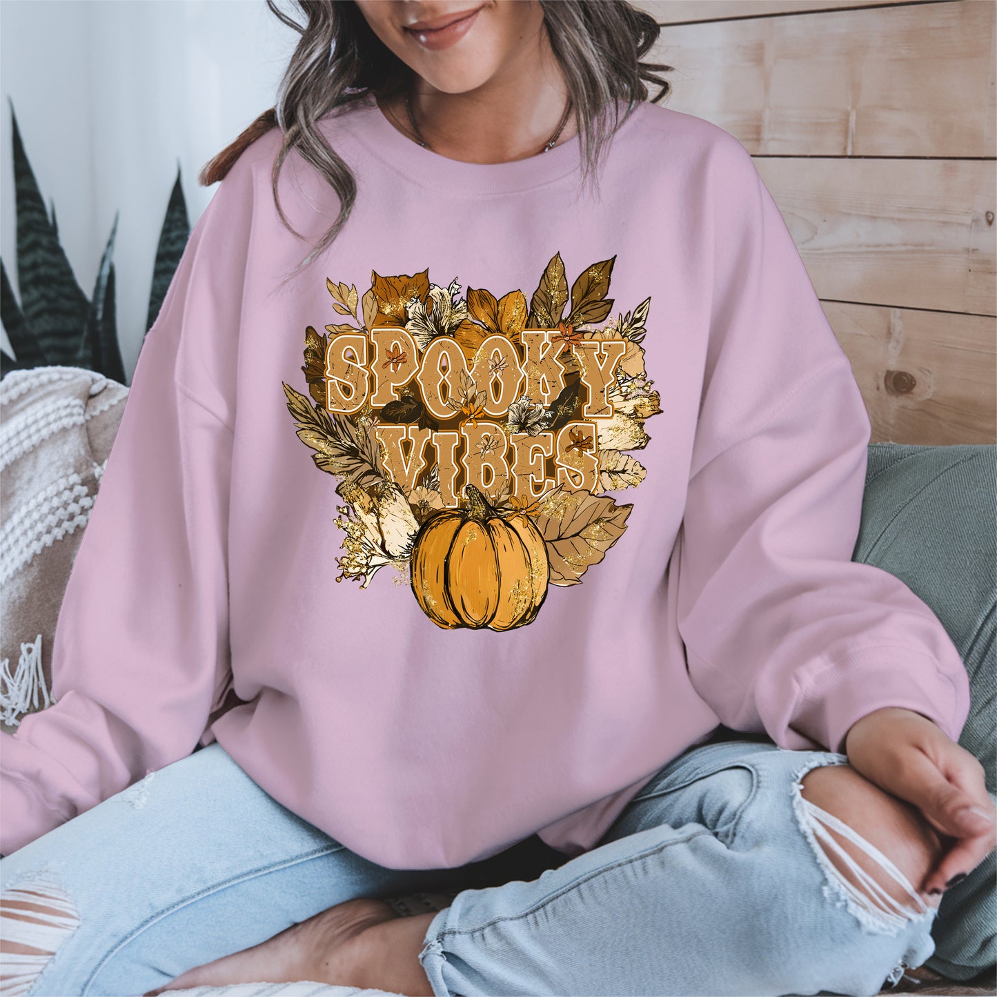 Spooky Vibes halloween shirt and hoodie