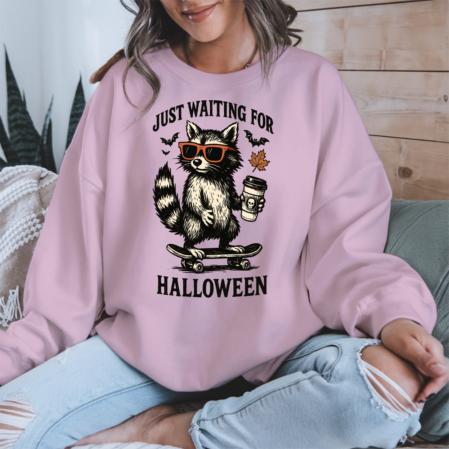 Just waiting for Halloween shirt and hoodie