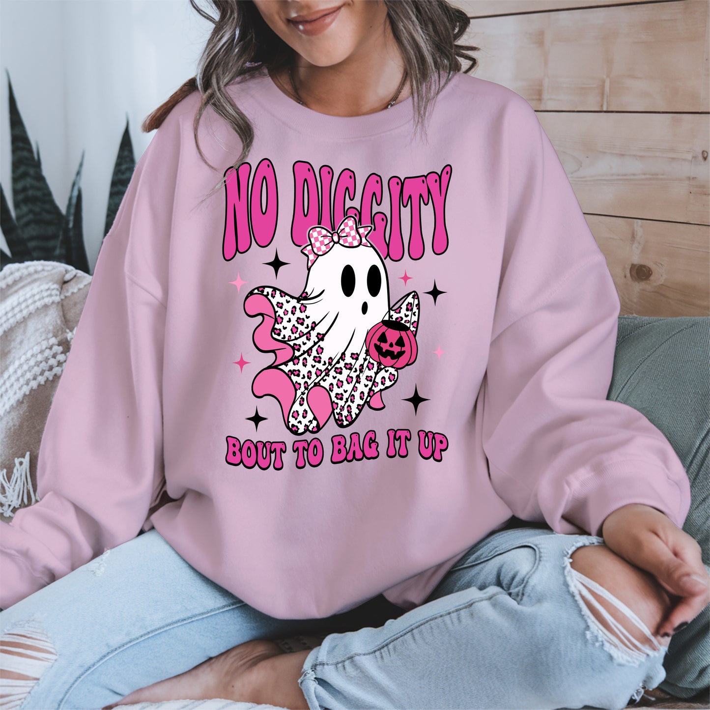 No Diggity Bout to Bag It Up halloween shirt